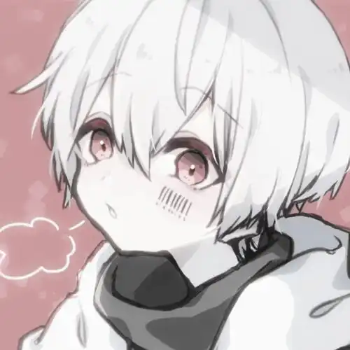 呆萌动漫男生头像最近手头有点紧能借你的手来牵牵吗