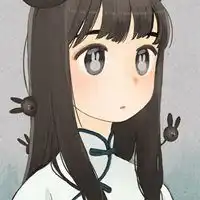 qq女头动漫头像文静