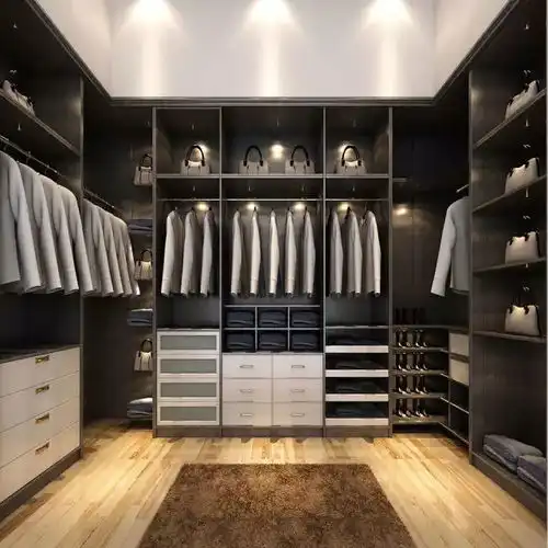 衣柜装得对,卧室面积大一倍