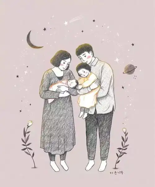 小哥哥画出超暖心漫画,每天画一张小情人,就是喜欢你