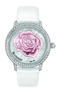 宝珀blancpain女装系列腕表连背影,也迷人