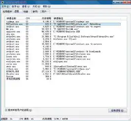 我的电脑被强制关闭,但是客户端没有关闭,这是我截下来的图,有哪位高手帮我看看除了qq,哪些进程是多余的