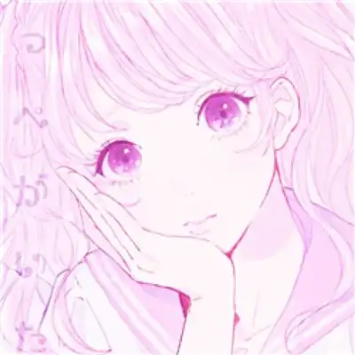 闺蜜头像动漫软妹粉色一人一张,有闺蜜的小姐别忘了爱人