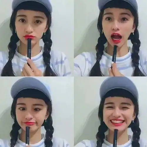 颜值高的人才敢剪的小丸子刘海