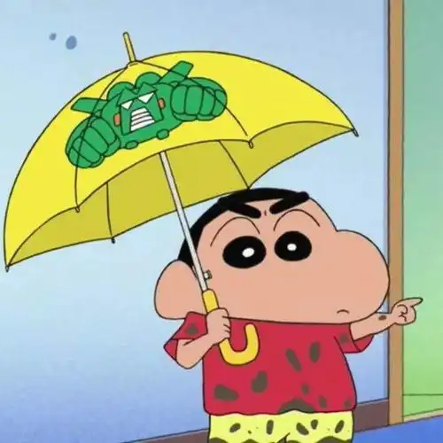 动漫女生头像,有人喜欢可爱的蜡笔小新吗