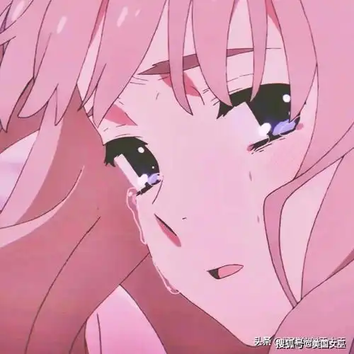 动漫头像女粉色系图片情