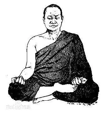 打坐的方法和图片