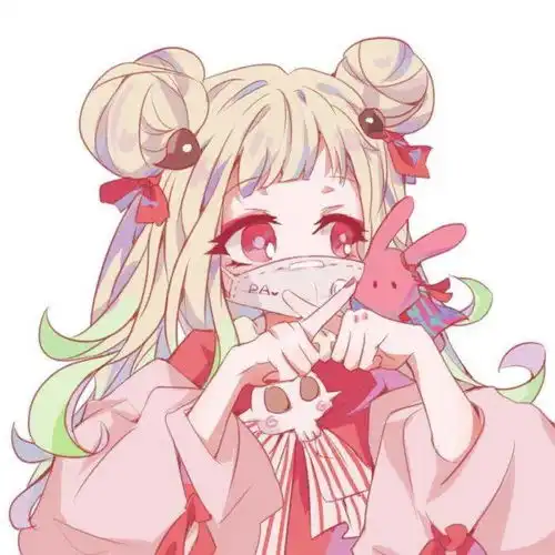 hi快来换上今天的动漫头像啊