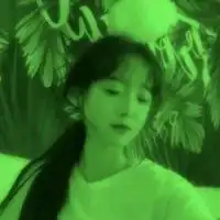 绿色头像个性全网很个性的绿色全绿头像