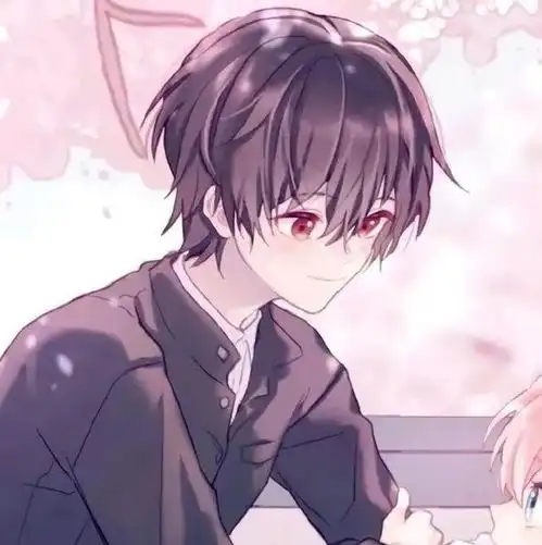 可爱情侣头像我喜欢你认真且怂从一而终