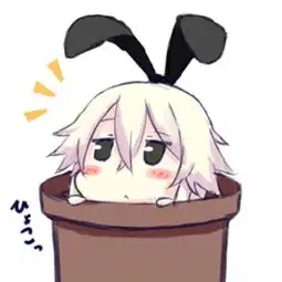 插画动漫二次元头像萌系女