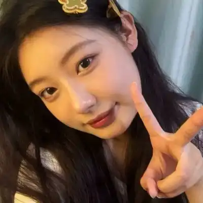 女生脸部好看的头像