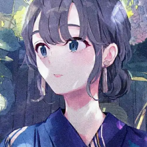 女生动漫头像,我希望压的我气喘吁吁的不是生活,是你