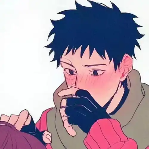 不易撞的情侣头像