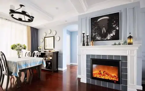 晒晒我的80㎡小窝,美式小清新两居室,客厅美成一道风景