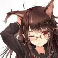 狼耳少女动漫头像