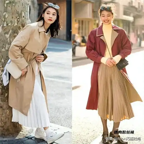 女人不管多大年纪,买风衣都要远离这3种廉价色,谁穿谁土