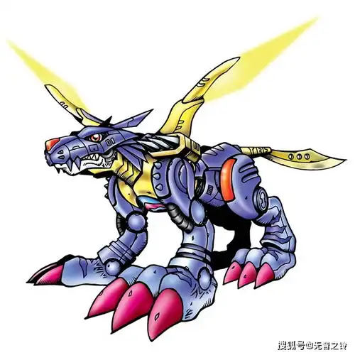 数码宝贝动漫中第一只出现的究极体是谁你们还记得吗