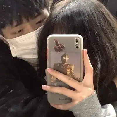 超甜ins风男生头像