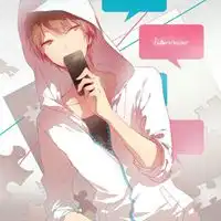 二次元粉色系头像男生微信头像图片大全