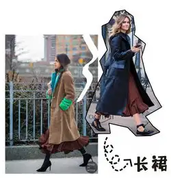 深色系h型大衣连帽卫衣很有高级感搭配一个校园包,嫩回来了