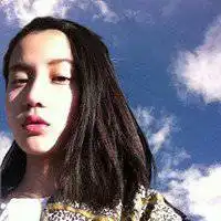 蓝色系头像欧美