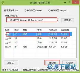 大白菜原版xp系统安装教程