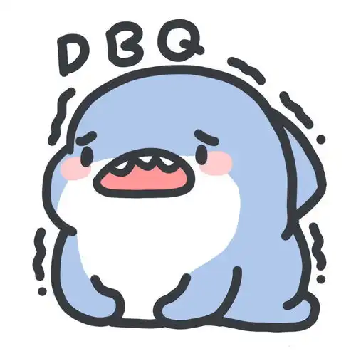 比抹茶旦旦还可爱的小鲨鱼表情包