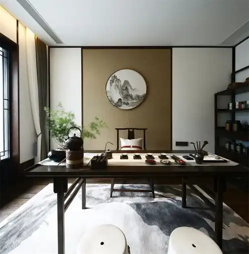 徽派中式别墅,妙搭禅意中式装修,堪称天作之合