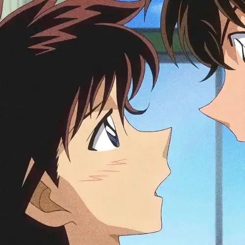 御姐系情侣头像动漫一男