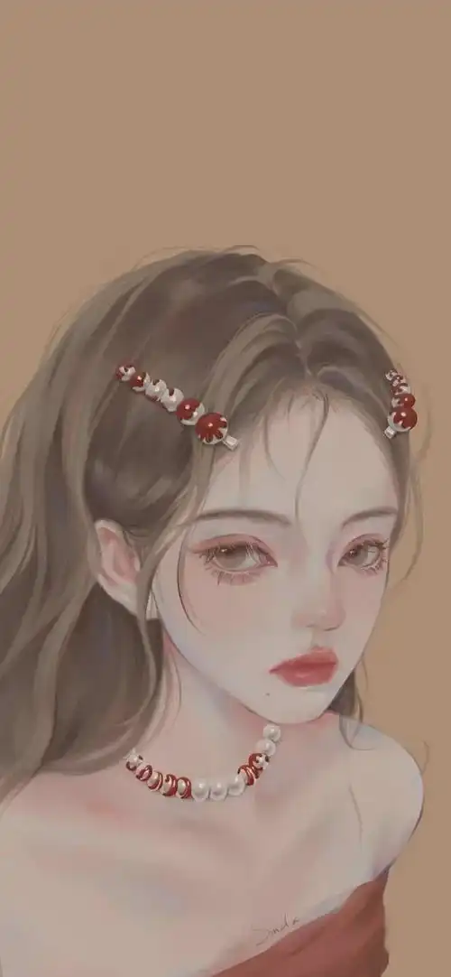 可爱妹纸插画女生头像新风潮来袭