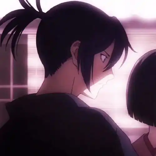 动漫情侣头像,不想去追月亮,只想留在人间喜欢你