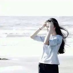 清纯小清新女生微信图像21