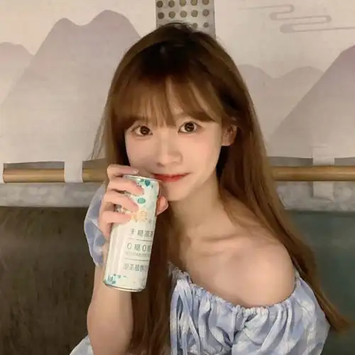 ins神仙女生头像