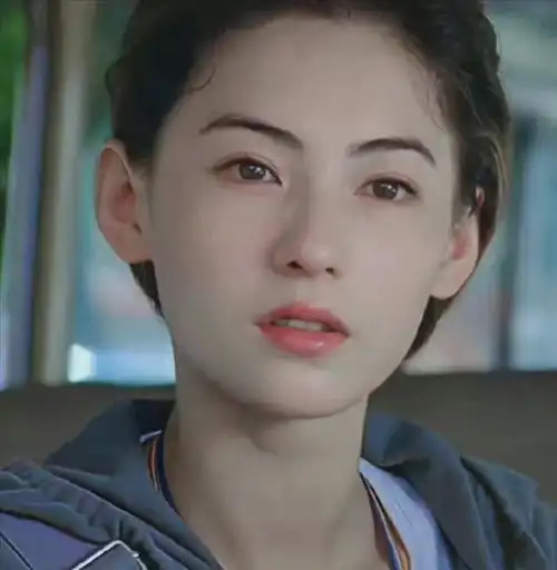 张柏芝说自己真的保持得蛮好的,颜值超高