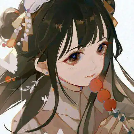 动漫头像卡哇伊女孩纸