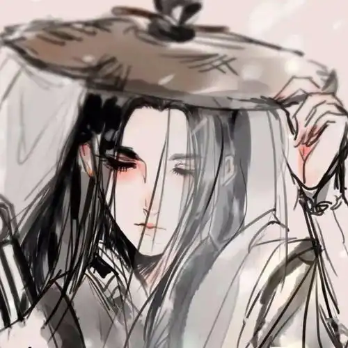 古风女生冷艳霸气头像你用一纸画笔,惊艳吾之须臾