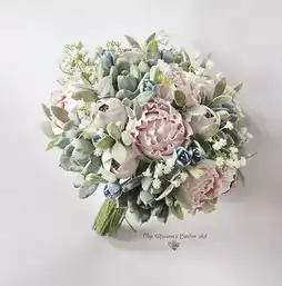 永生的新娘手捧花