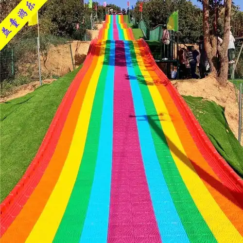 彩虹滑道安装的五大流程