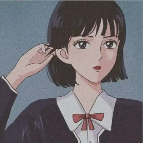 纯欲头像制服动漫