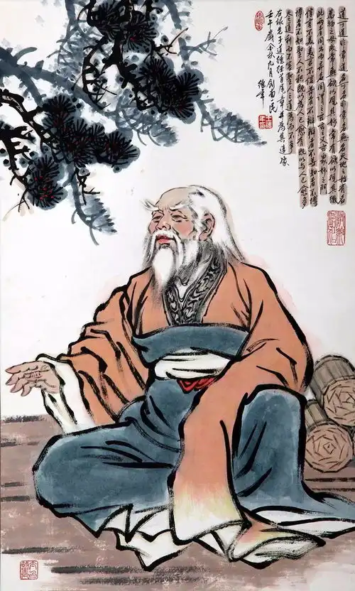 跟老子学安身,跟庄子学安心