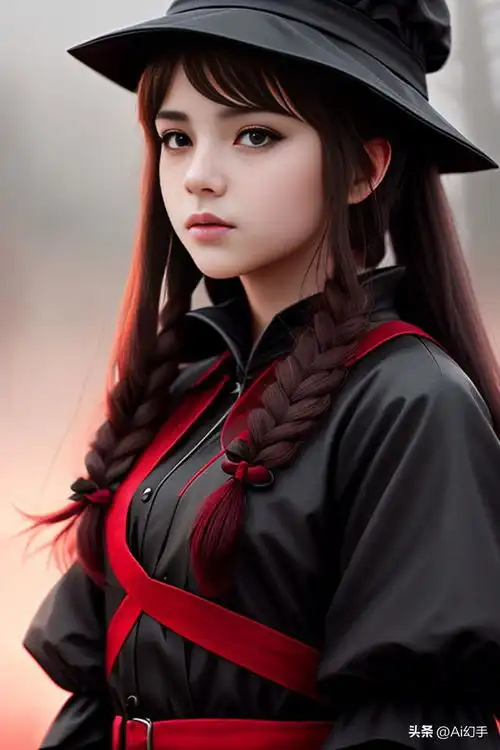 盛世美颜,黑色系服装,高级感