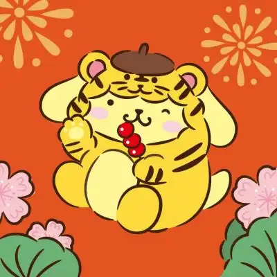 三丽鸥过新年