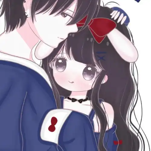 情侣头像我像不像做你对象的料