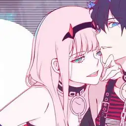 宠溺爹系男友情侣头像另