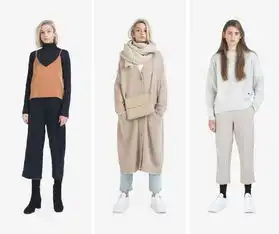 27套性冷淡风的极简搭配,简约大方又不失格调,适合2540岁女人