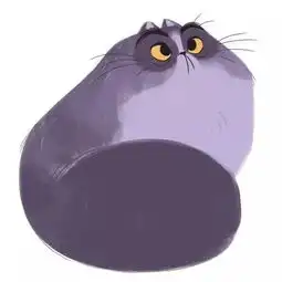 插画师花样画猫系列