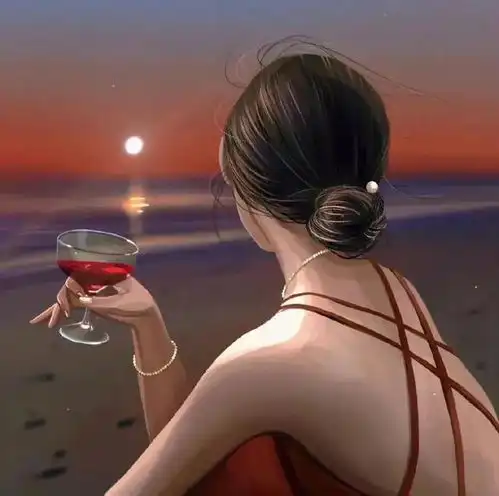 我也是别人惦记了好多年不曾放下的小姑娘啊