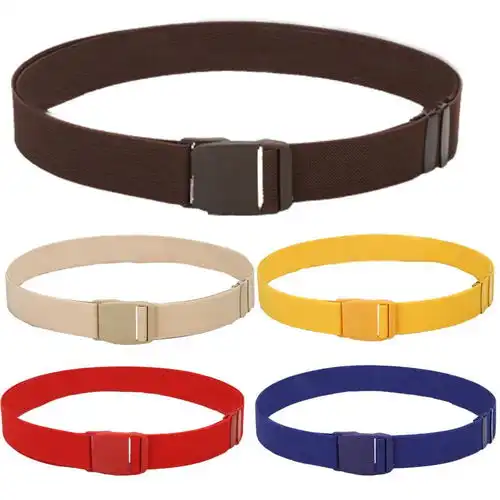 腰带女韩版简约百搭弹力女皮带青年学生裤带女装新款牛仔松紧腰带