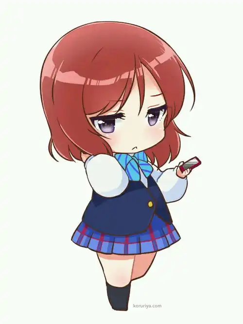 动漫二次元同人lovelive西木野真姬q版堆糖,美好生活研究所